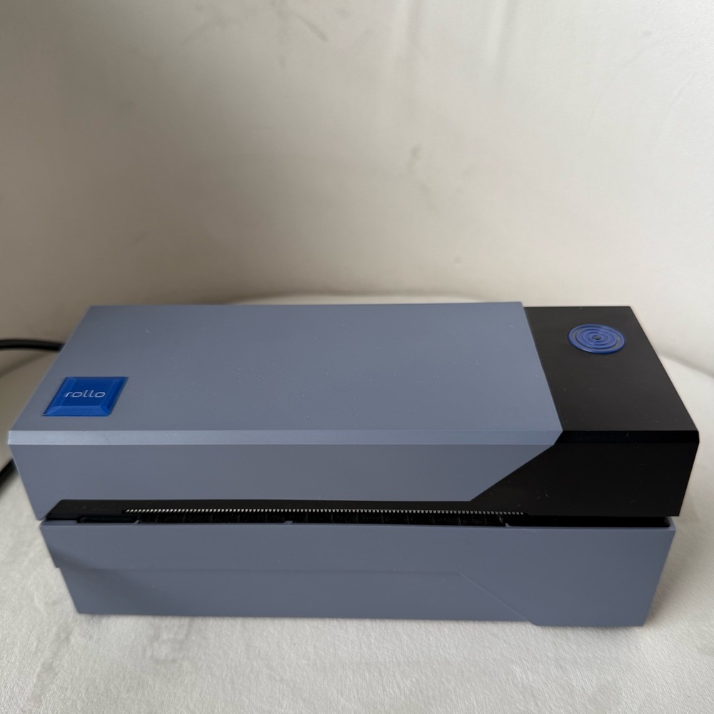 Rollo thermal label printer for shipping labels